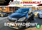 Opel Mokka 1.4T*140PS*OPŁACONY*Bezwypadkowy*Klimatyzacja Navi*Serwis*GWARANCJA24M