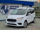 Ford Tourneo Courier 12 Tys.Km Klimatyzacja Kamera Sensory Tempomat Halogeny Komputer Alu