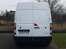 Renault Master L3H2 DŁUGI WYSOKI KLIMA TEMPOMAT 2,3DCI 146KM BLASZAK VAN FURGON - 16