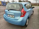 Nissan Note 1.2Benzyna 80KM Salon Polska Jeden Właściciel Od Nowości Bezwypadkowy - 6