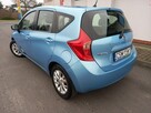 Nissan Note 1.2Benzyna 80KM Salon Polska Jeden Właściciel Od Nowości Bezwypadkowy - 8