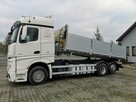 Mercedes Actros 2545 Wywrotka 3-Stronna Elbo 6x2 Niski Przebieg! Do Zboża! Kiper Paletowy! Euro 6! S - 7