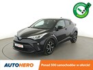 Toyota C-HR HEV klima auto navi grzane fotele kamera i czujniki parkowania