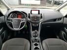 Opel Zafira 2,0 cdti 170KM Navi Xenon Klimatronik Zarejestrowany Gwarancja - 12