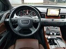 Audi A8 4,2 Benzyna Full Opcja Bose Masaże Zarejestrowany Gwarancja - 13