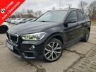 BMW X1 2,0d 150KM LEDy Automat Navi Bezwypadkowy Zarejestrowany Gwarancja - 1
