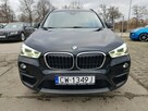 BMW X1 2,0d 150KM LEDy Automat Navi Bezwypadkowy Zarejestrowany Gwarancja - 2