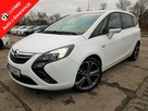 Opel Zafira 1,6 Turbo 200KM Navi Klimatronik Kamera Zarejestrowany Gwarancja - 1