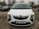Opel Zafira 1,6 Turbo 200KM Navi Klimatronik Kamera Zarejestrowany Gwarancja - 2