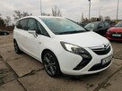 Opel Zafira 1,6 Turbo 200KM Navi Klimatronik Kamera Zarejestrowany Gwarancja - 3