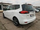 Opel Zafira 1,6 Turbo 200KM Navi Klimatronik Kamera Zarejestrowany Gwarancja - 7