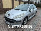 Peugeot 207 1.4 benzyna niski przebieg klimatyzacja