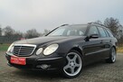 Mercedes E 320 Avantgarde 4-matic Automat Skóra wentylacja grzanie Pamięci Pneumatyka
