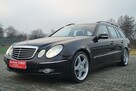 Mercedes E 320 Avantgarde 4-matic Automat Skóra wentylacja grzanie Pamięci Pneumatyka - 2
