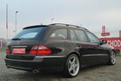 Mercedes E 320 Avantgarde 4-matic Automat Skóra wentylacja grzanie Pamięci Pneumatyka - 7
