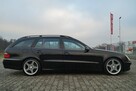 Mercedes E 320 Avantgarde 4-matic Automat Skóra wentylacja grzanie Pamięci Pneumatyka - 8