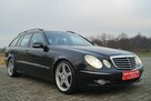 Mercedes E 320 Avantgarde 4-matic Automat Skóra wentylacja grzanie Pamięci Pneumatyka - 9