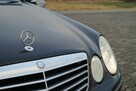 Mercedes E 320 Avantgarde 4-matic Automat Skóra wentylacja grzanie Pamięci Pneumatyka - 10