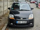 Chevrolet Matiz 0.8 AUTOMAT ! Klimatyzacja ! PRZEBIEG: 83.332 ! Bezwypadkowy GWARANCJA - 2