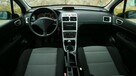 Peugeot 307 1,4 16V-Klimatyzacja-Elektryka-Niski Przebieg-124 000 km-1 Właściciel - 9