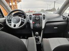 Kia Venga 1.4 Crdi 90 KM Serwisowany Oryginalny Przebieg - 12