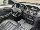 Mercedes E 350 Bluetec 4 MATIC 7G-TRONIC Avantgarde/Z Niemiec/zarejestrowany/serwis - 6