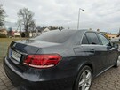 Mercedes E 350 Bluetec 4 MATIC 7G-TRONIC Avantgarde/Z Niemiec/zarejestrowany/serwis - 7