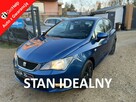 Seat Ibiza 1.2 1wł Climatronic Alu El szyby Bez Rdzy Stan BDB BEzwypadk Oplacony