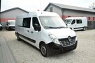 Renault Master 7 osobowy brygadówka doka max pełna opcja servis regały - 2