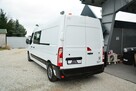 Renault Master 7 osobowy brygadówka doka max pełna opcja servis regały - 3
