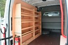 Renault Master 7 osobowy brygadówka doka max pełna opcja servis regały - 6