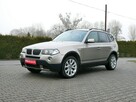 BMW X3 2.0D 150KM xDrive 4x4 AWD -Skóra -Manual -Bardzo zadbany -Zobacz