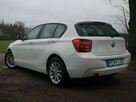 BMW 116 F20 1.6 Benzyna 136 KM Klima GRZANE Fotele CZUJNIKI Parkowania SERWIS - 5