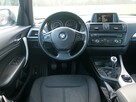 BMW 116 F20 1.6 Benzyna 136 KM Klima GRZANE Fotele CZUJNIKI Parkowania SERWIS - 9