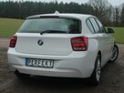 BMW 116 F20 1.6 Benzyna 136 KM Klima GRZANE Fotele CZUJNIKI Parkowania SERWIS - 12