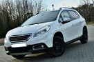 Peugeot 2008 1,6 Benzyna 120Km Panorama Ledy Alcantara Navi Grip Control Full Opcja - 9