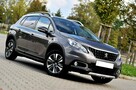 Peugeot 2008 1,2 Benzyna 110Km Ledy Skóra Navi Kamera Mały Przebieg Full - 3