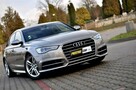 Audi A6 2 x S-Line Bi Xenon Ledy Skóra 4xKLima Navi Kamera Blisy El.Klapa Full - 3