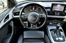 Audi A6 2 x S-Line Bi Xenon Ledy Skóra 4xKLima Navi Kamera Blisy El.Klapa Full - 7