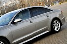 Audi A6 2 x S-Line Bi Xenon Ledy Skóra 4xKLima Navi Kamera Blisy El.Klapa Full - 15