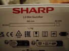Soundbar Sharp. - 4