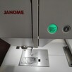 Hafciarka Janome MC 550 E program Janome Artistic Jr - 3