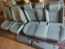 Fotele Audi A4 B7 cały komplet przód+tył ,szare zadbane - 2