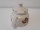 Czajniczek do herbaty, ceramiczny z Mirostowic, Vintage - 4