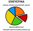 STATYSTYKA - ZADANIA, PROJEKTY ZALICZENIOWE, ANALIZY