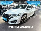 Honda Civic 1.8 142KM MartwePole, Navi,Kamera,ASyst.Pasa,Rozp. Znaków,GrzaneFotele
