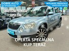 Škoda Yeti 1.4 122KM Grzane Fotele,CzujnikiCofania,Android,Serwis tylko ASO Skody