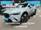Mazda CX-3 2.0 150KM AWD, Navi, MartwePole,Kamera,GrzaneFotele/Kierownica,Head up