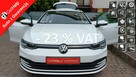 Volkswagen Golf DSG1.5 Mhev e-TSI EVO Salon PL Pełen Serwis FV23 49.9 Netto Manetki F1