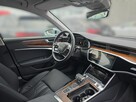 Audi A6 Masaże_Wentylacja_HeadUp_MatrixHD_NightVision_Webasto_B&O_PamięćFotela - 9